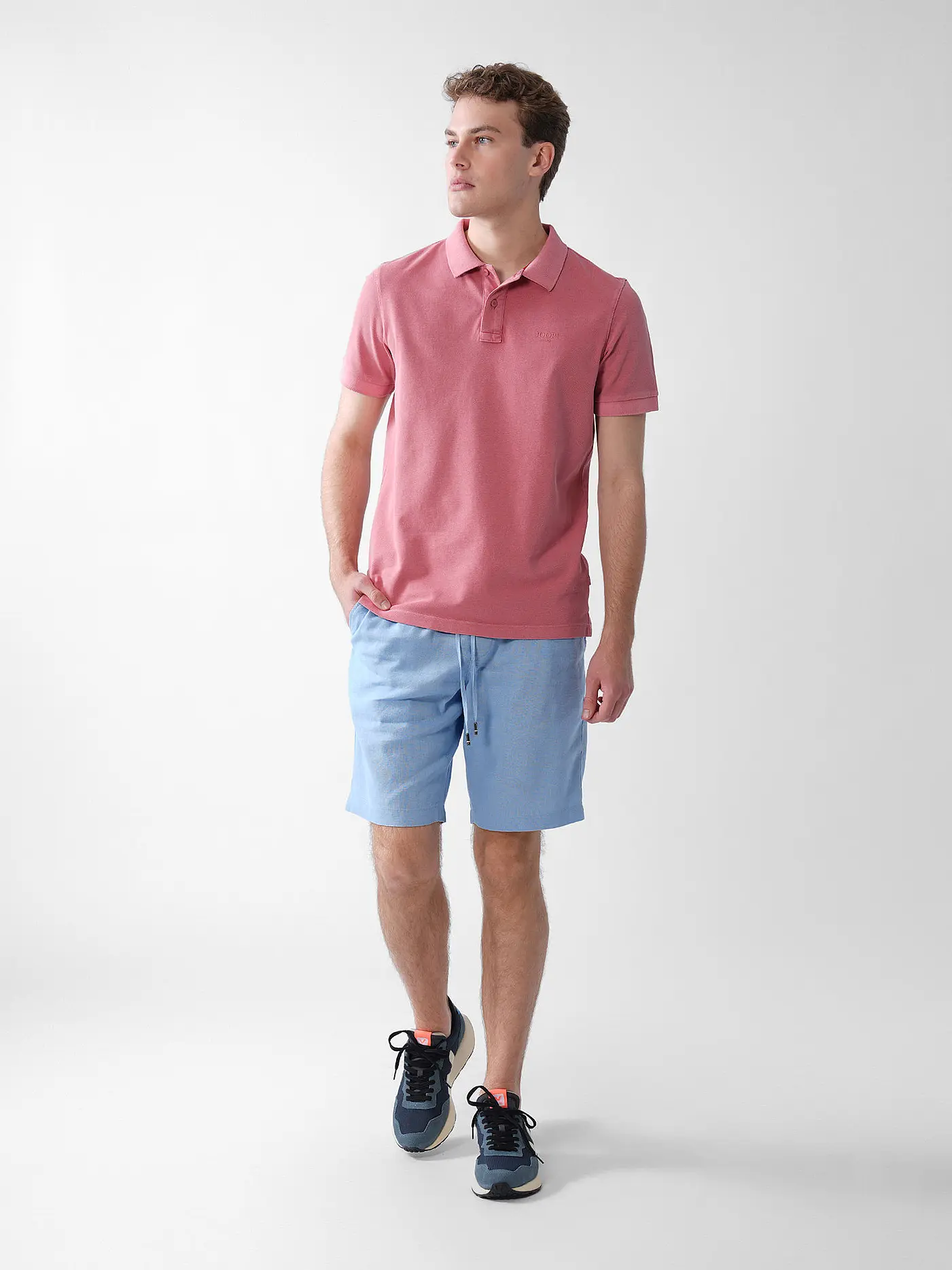 JOOP | Poloshirt AMBROSIAN | rot